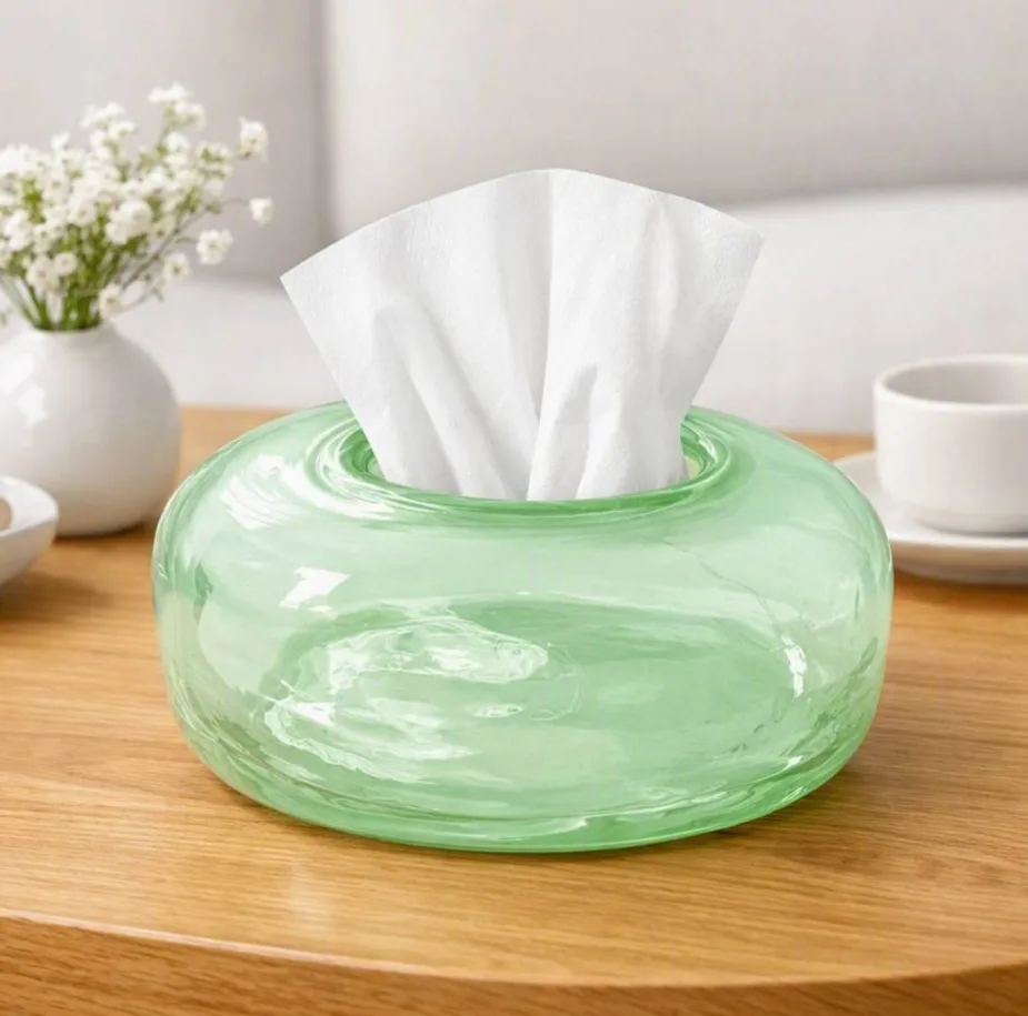 جای دستمال کاغذی طرح دفرمه کد N115