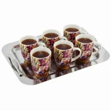 سینی دسته دار مدل R&G سایز 29*43 سانتی متر