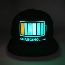 کلاه طرح LED_SoundActivated4