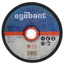 صفحه برش آهن اگبانت مدل EGE-230*3 سایز 230 میلیمتر