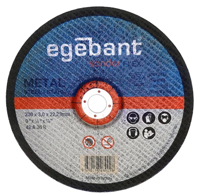 صفحه برش آهن اگبانت مدل EGE-230*3 سایز 230 میلیمتر