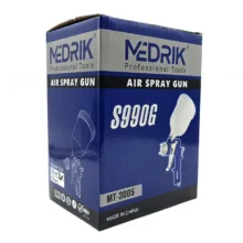 پیستوله رنگ پاش بادی مدریک مدل S990G-MT3005