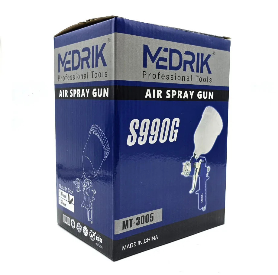 پیستوله رنگ پاش بادی مدریک مدل S990G-MT3005
