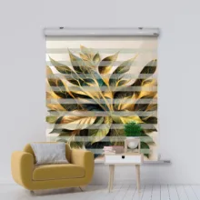 پرده زبرا مدل NT-01 سایز 140×160 سانتی‌متر