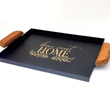 سینی دسته دار مدل هوم سوئیت کد 20×28