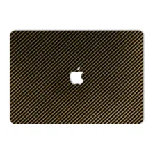 برچسب پوششی ماهوت مدل Brown Shine Carbon مناسب برای لپ تاپ اپل Macbook Pro 2016 15inch Retina