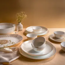 سرویس غذاخوری آرکوپال 26 پارچه 6 نفره وون مدل Luster