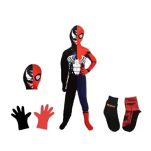 ست ایفای نقش مدل  ونوم مرد عنکبوتی کد skg100 مجموعه 6 عددی