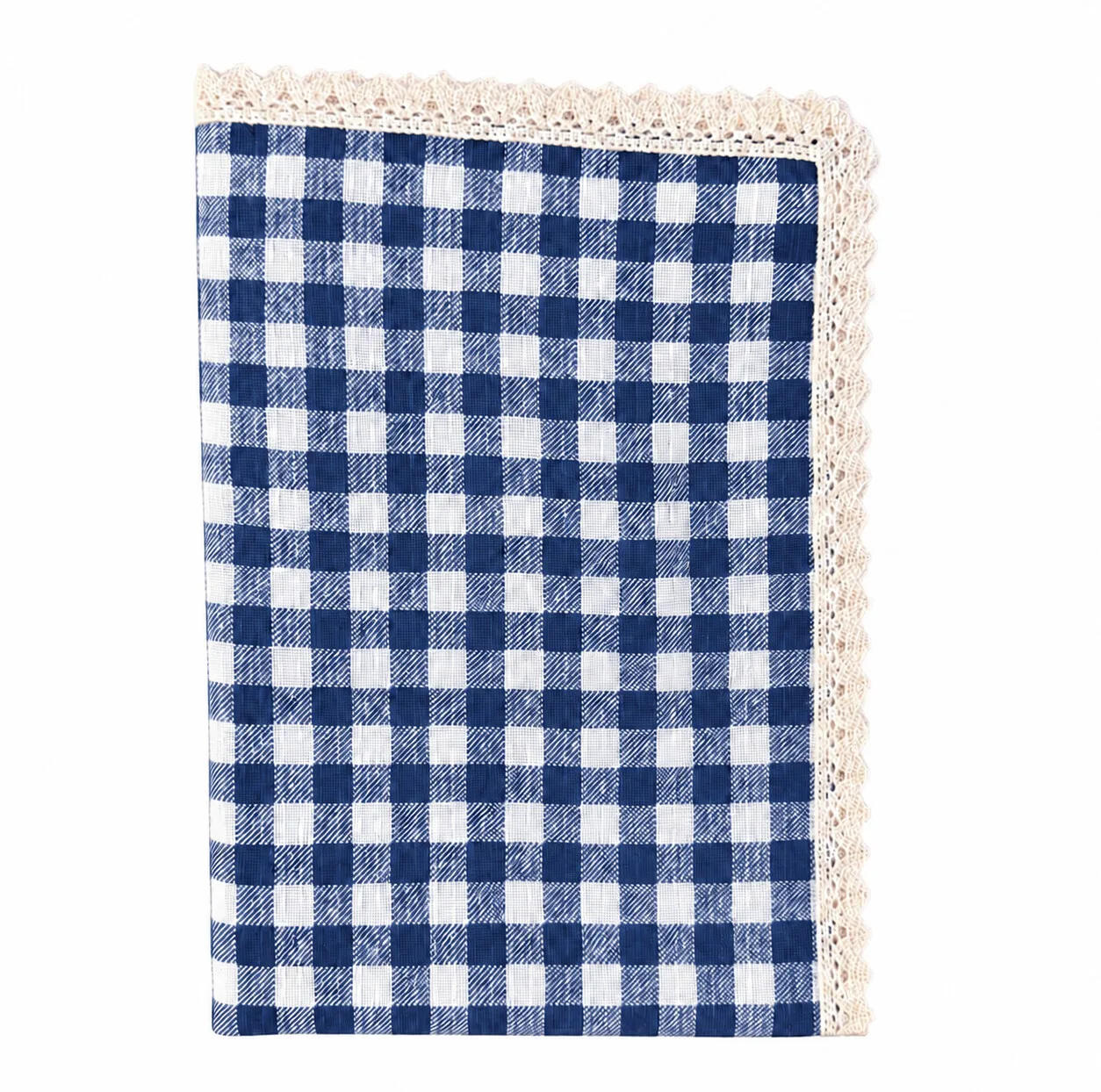 سفره 6 نفره مدل چهارخانه کد 06 سایز 100×140 سانتی‌متر