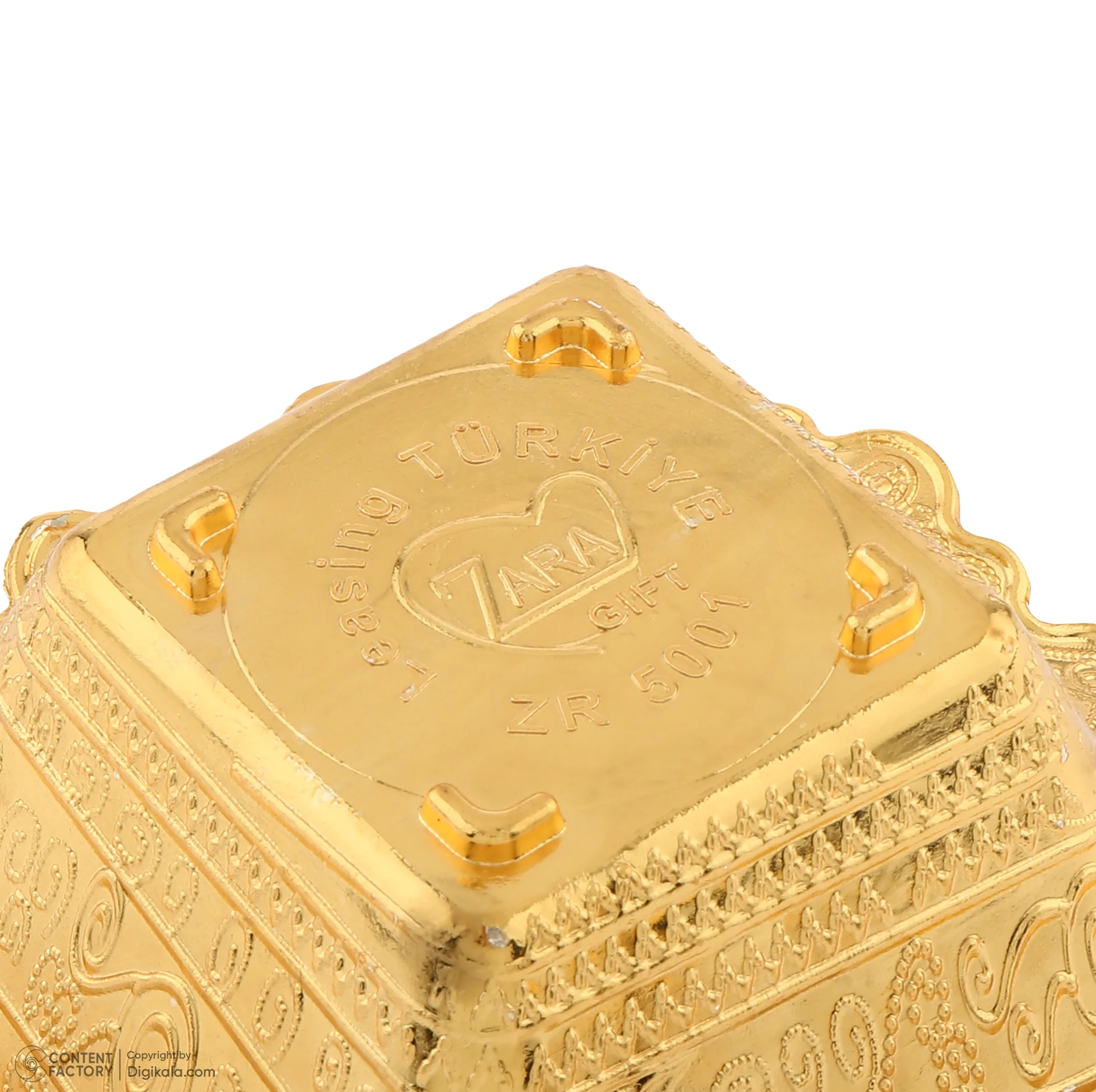 قندان مسی زارا گیفت مدل ZR5001