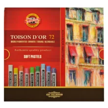 پاستل گچی 72 رنگ کوه نور کد 83574
