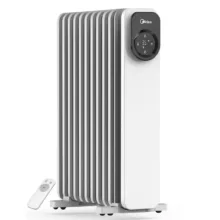 شوفاژ برقی ۱۱ پره مایدیا مدل BW11