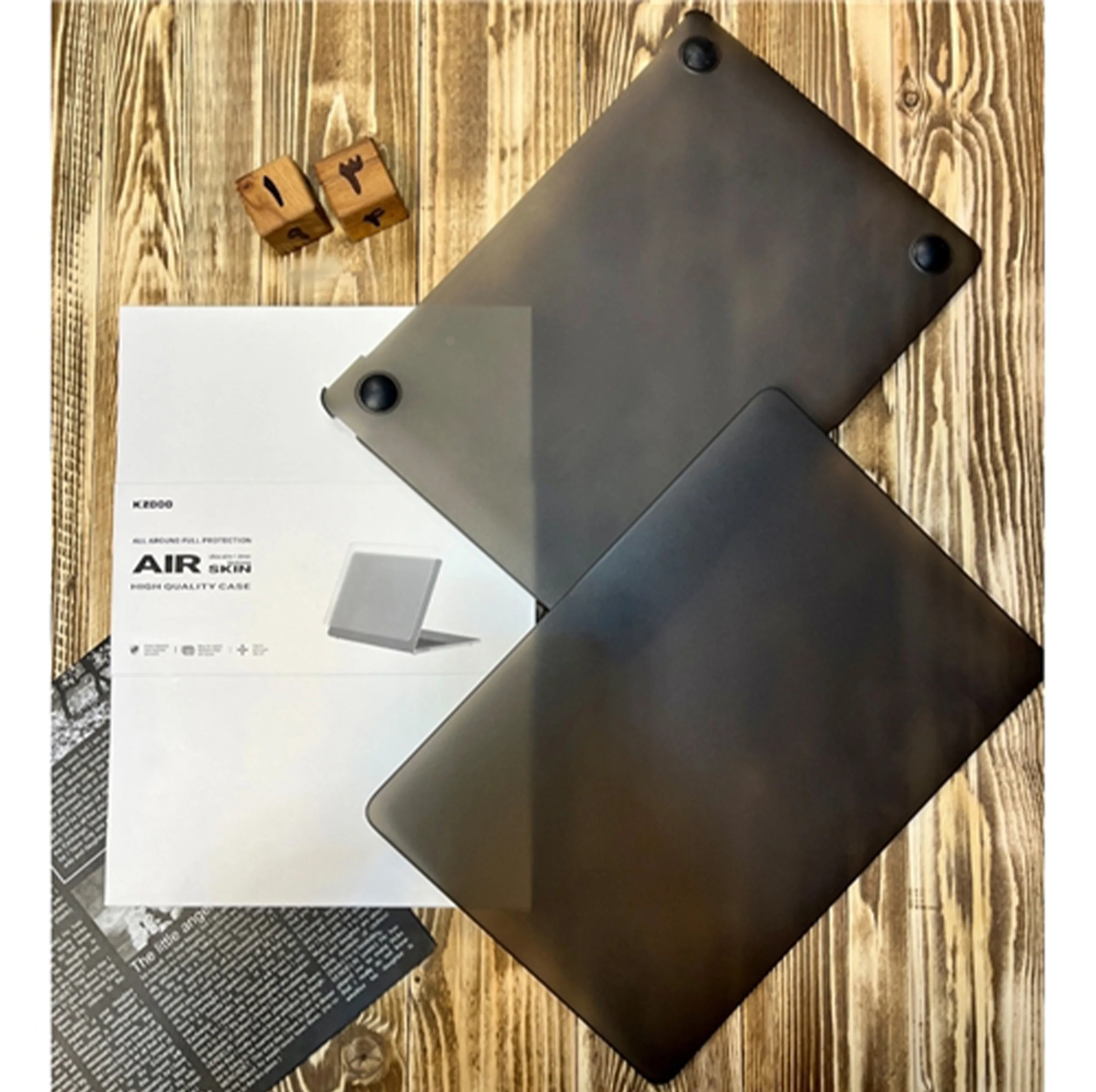 کاور کی -زد دوو مدل Air Skin مناسب برای مک بوک Air 13 / A2681 / M2 2022