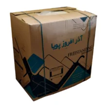اجاق گاز 5 شعله آذر افروز پویا مدل az2021