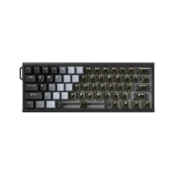 کیبورد با سیم گیمینگ آجز مدل Alux 60 Magnetic