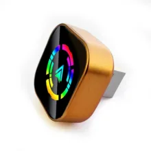 کارپلی و اندروید اتو مدل Wireless CarPlay/Android Auto Q1A به همراه مبدل USB به USB-C