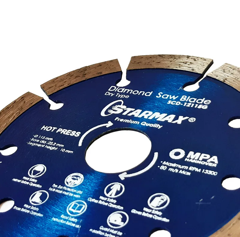 صفحه برش گرانیت بر استارمکس مدل RO - 115