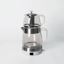 چای ساز روی هم بلک اند وایت مدل BW-ES550