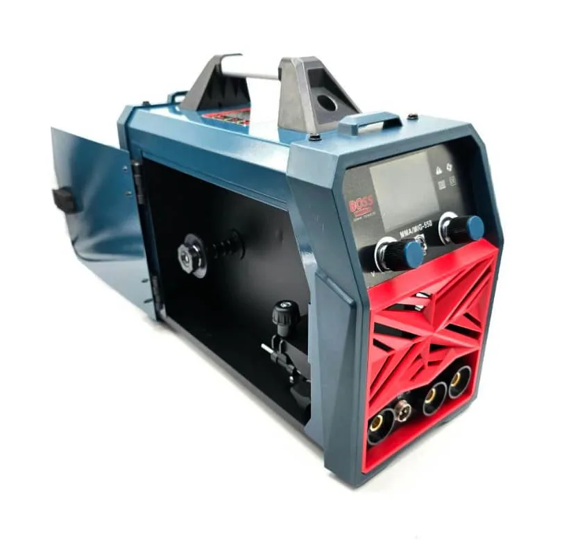 دستگاه جوش CO2 صنعتی 550 آمپر باس مدل MIG/MMA-550