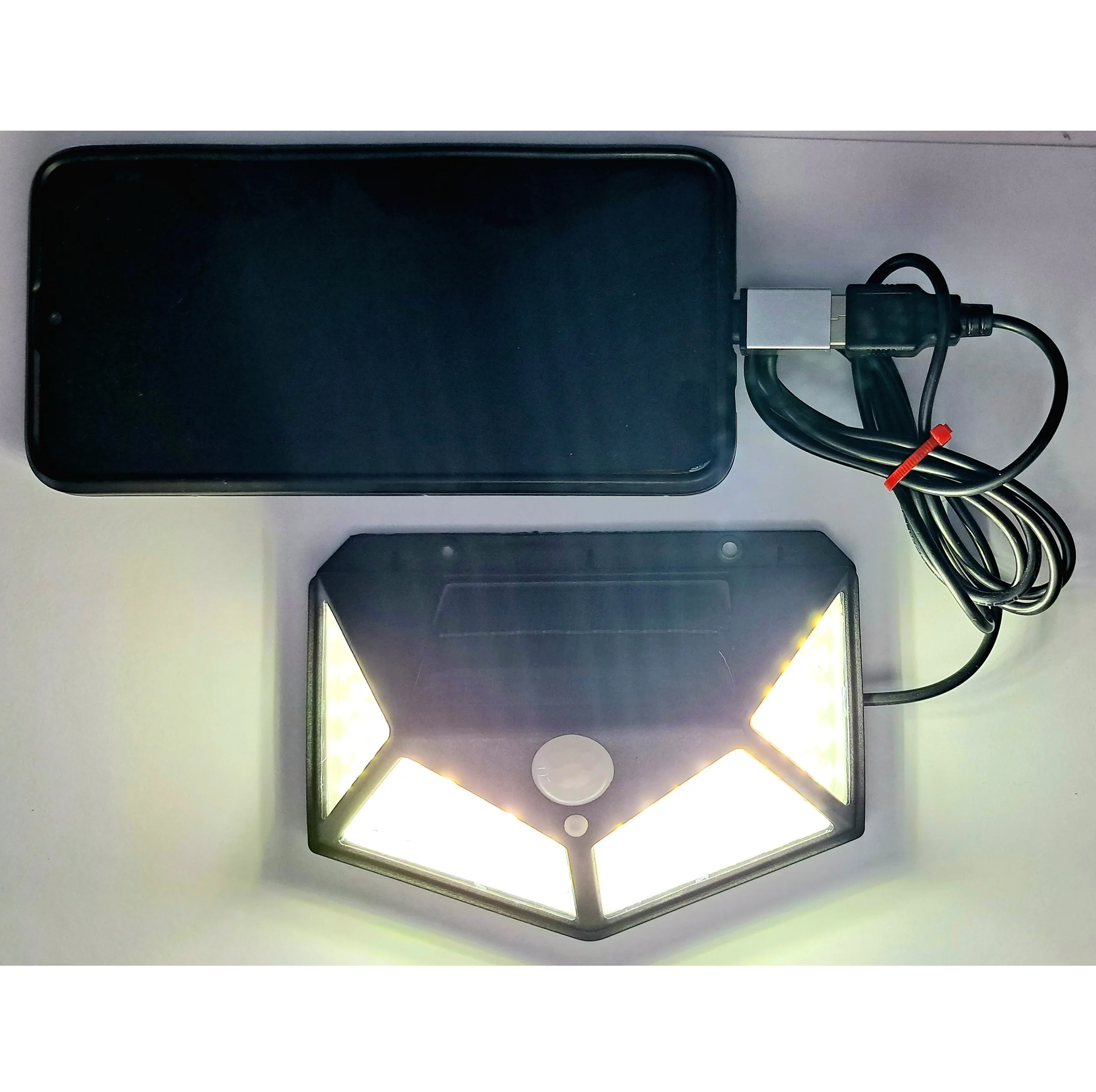 چراغ خورشیدی مدل USB-SOLAR