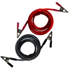 کابل اتصال باطری به باطری اتومبیل مدل Cross 800A-10m مجموعه دو عددی