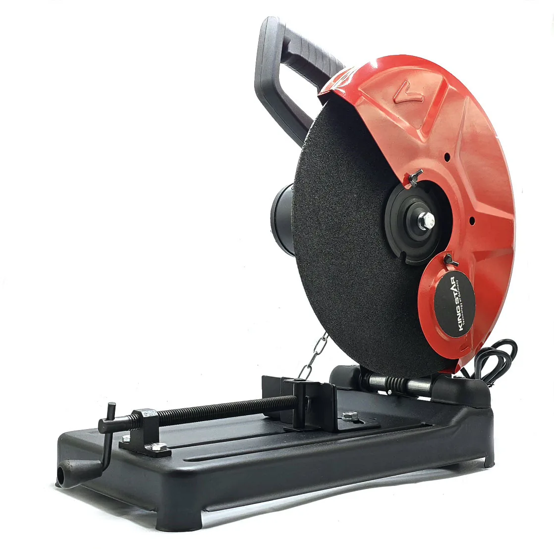 اره پروفیل بر برقی صنعتی کینگ استار مدل 2400W کد 335MM