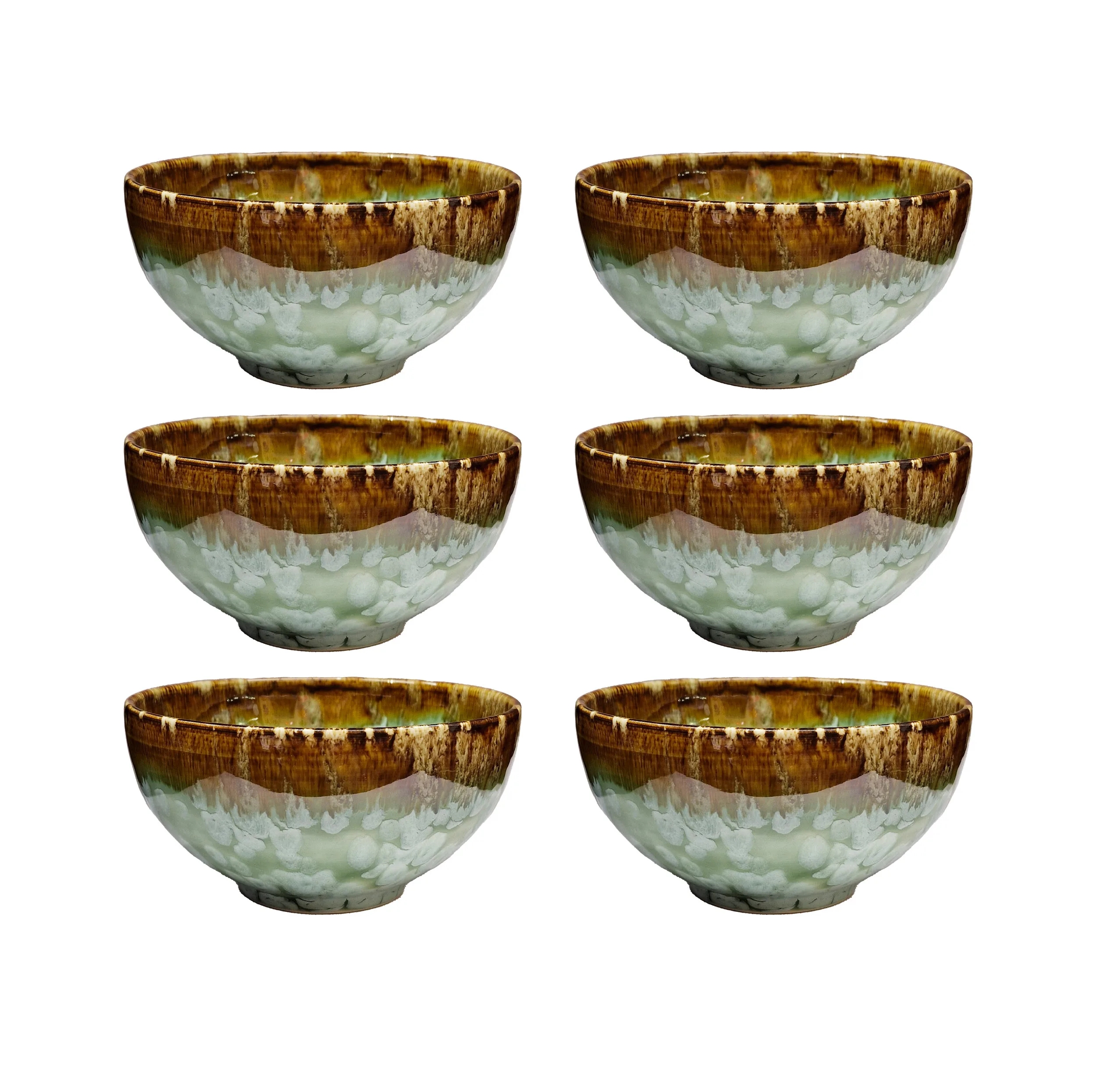 کاسه مدل  شره ای آبگوشت خوری مجموعه 6 عددی