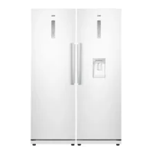 یخچال فریزر دوقلو 40 فوت سام مدل RR65-RZ65/W