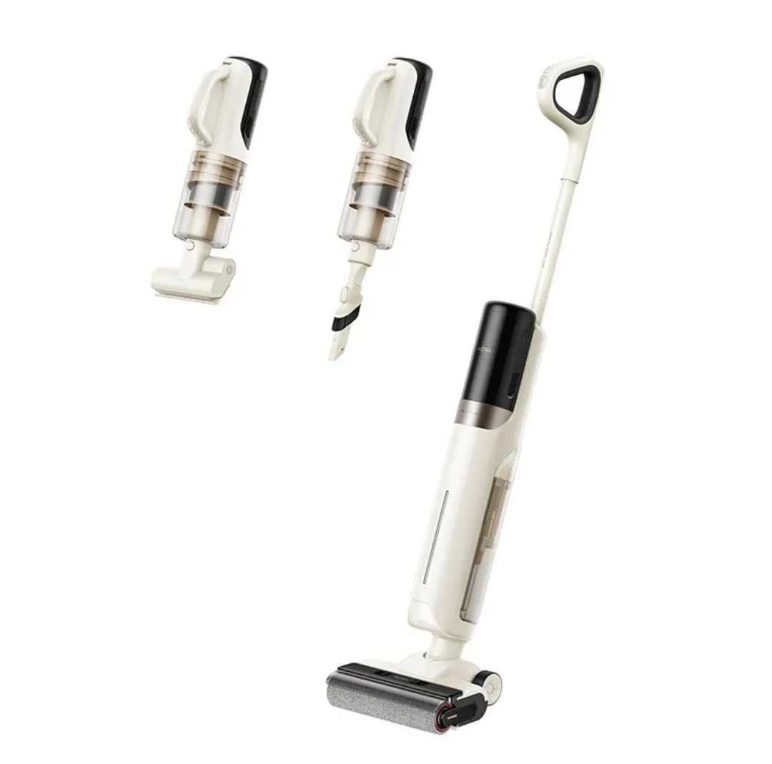جارو شارژی هوشمند مووا مدل K30 Mix Wet and Dry Vacuum
