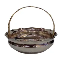 میوه خوری مسی مدل سبد دسته دار کد ZH319.2