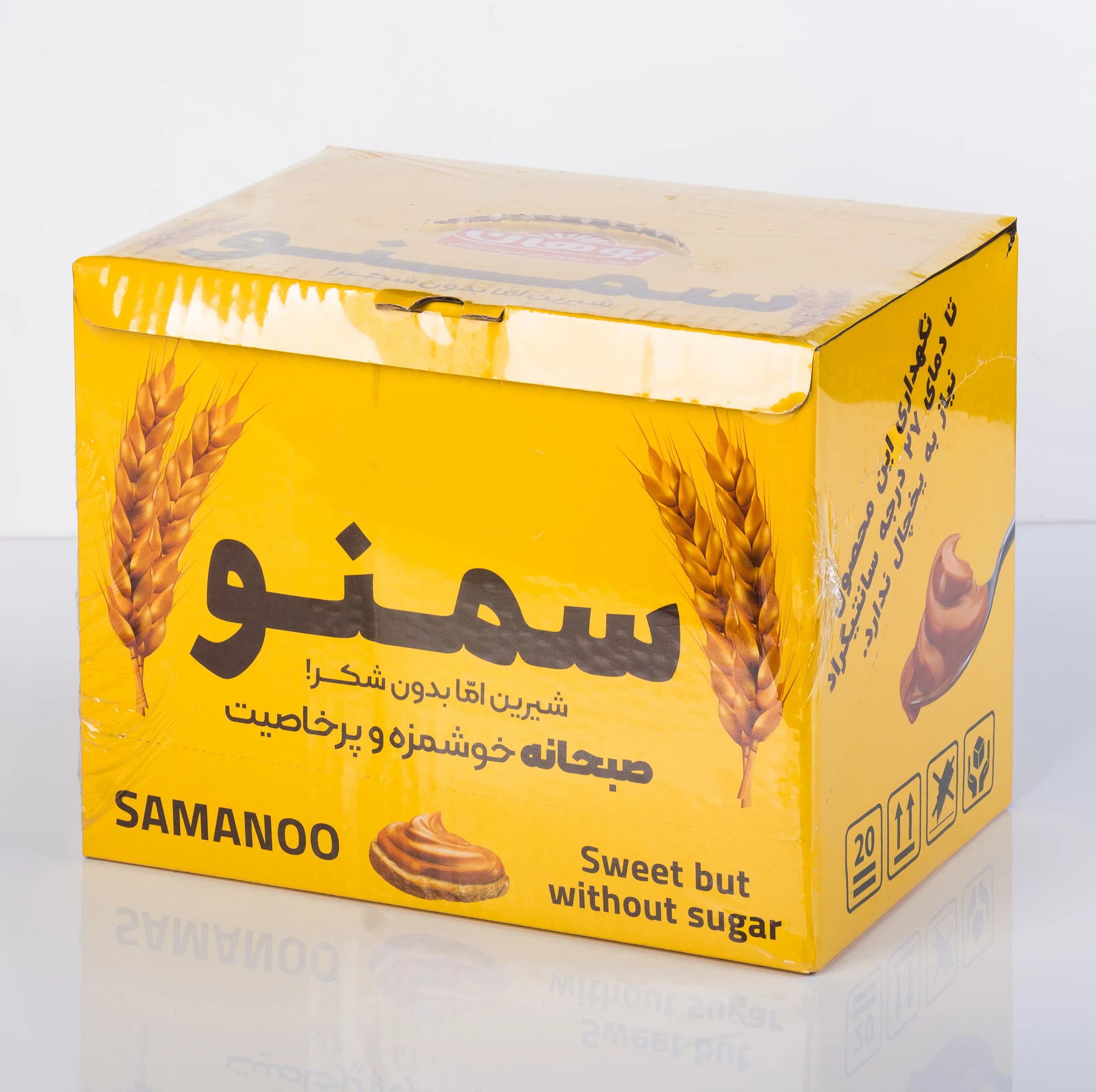 سمنو سنتر - 140 گرم بسته 36 عددی