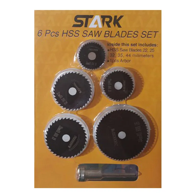 صفحه برش دیسکی استارک مدل St277 مجموعه 6 عددی