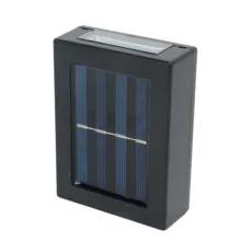 چراغ پارکی خورشیدی سولونیکس مدل  4LED-Solar-Wall Lamp مجموعه 6 عددی
