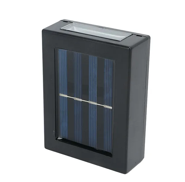 چراغ پارکی خورشیدی سولونیکس مدل 4LED-Solar-Wall Lamp مجموعه 6 عددی