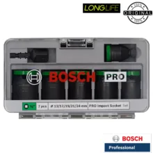 آچار بکس فشار قوی بوش مدل 1/2 Impact Pro مجموعه 7 عددی