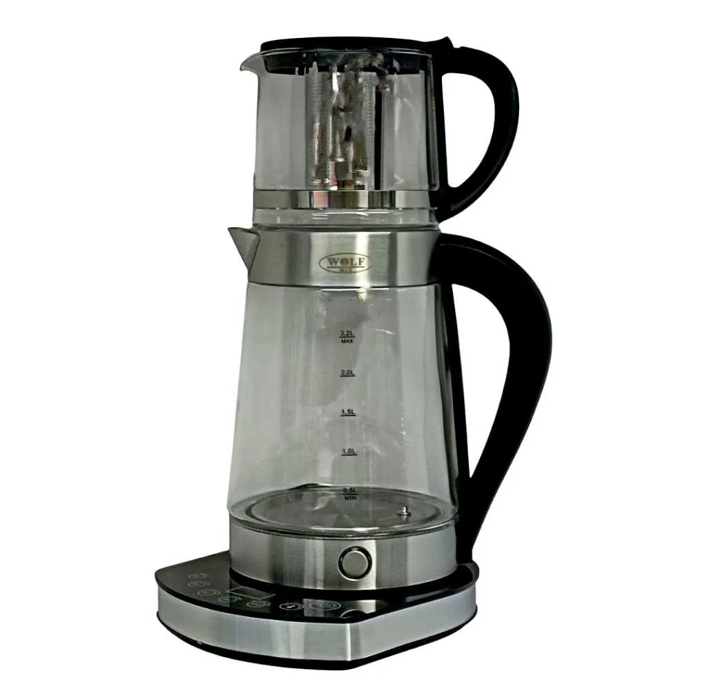 چای ساز روی هم ولف مدل WF-1346