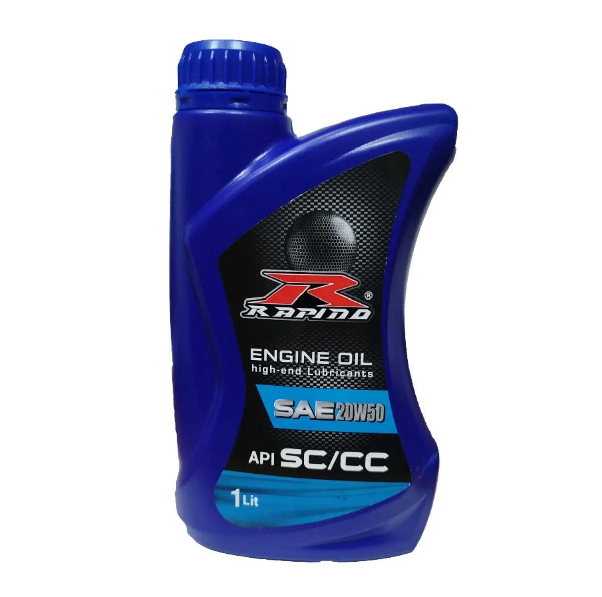 روغن موتور سیکلت معدنی رپیدو مدل SG 20W-50 حجم 1 لیتر