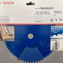 تیغ اره گرد بوش مدل حرفه ای Expert For Multimaterial - 216mm