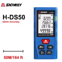 متر لیزری سندوی مدل H-DS50 برد 50 متر