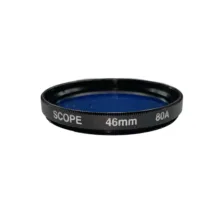 فیلتر لنز اسکوپ مدل B(80A) – 46MM