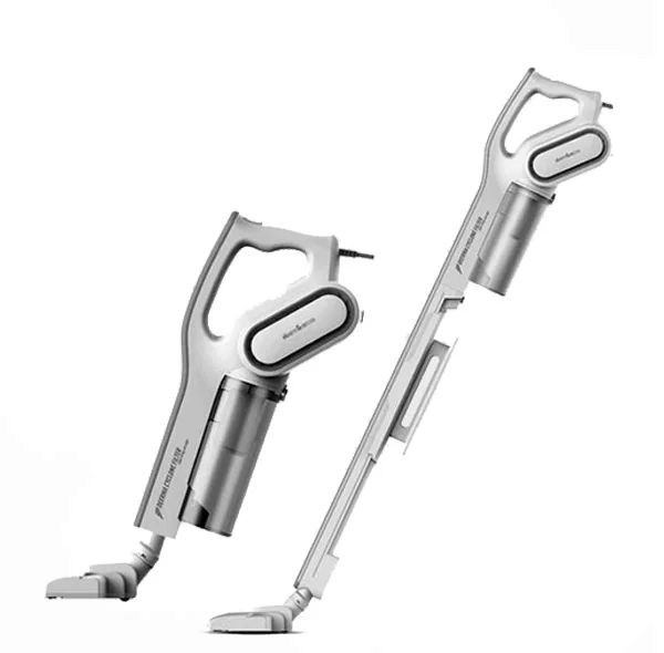 جارو شارژی عصایی درما مدل Deerma DX700 با قدرت موتور 600 وات و طراحی سبک و قابل تبدیل به جارو دستی