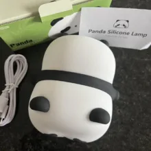 چراغ خواب اتاق کودک مدل panda