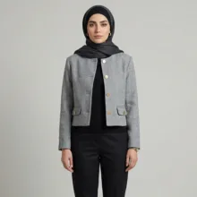 کراپ کت زنانه توریور مدل 4030003