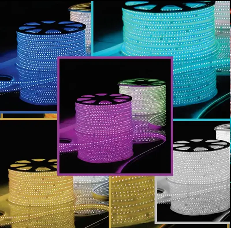 ریسه ال ای دی کانیا مدل وایرلس کد IP65 طول 100 متر