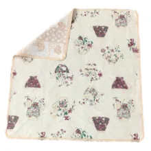 سفره 12 نفره مدل ماژستیک طرح 2 رو کد 04 سایز 250×140 سانتی متر
