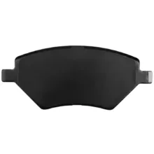 لنت ترمز دیسکی چرخ جلو خودرو فورس مدل 003573 دو جفت مناسب برای ام وی ام X55 و ام وی ام X55 Pro