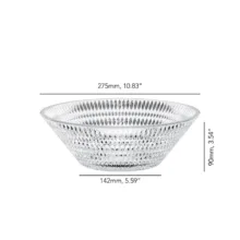 کاسه ناخمن مدل Ethno Crystal کد 7776
