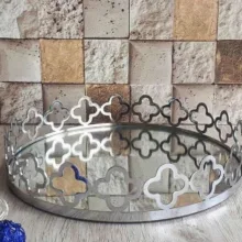سینی برنوا مدل کف آینه کد Sh.1