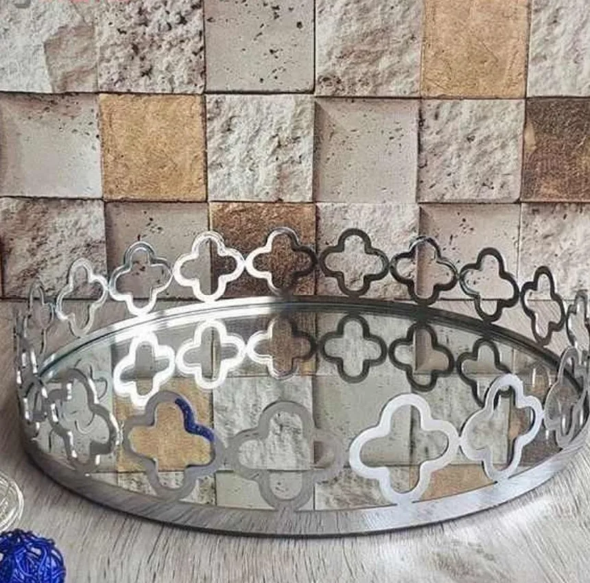 سینی برنوا مدل کف آینه کد Sh.1