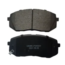 لنت ترمز جلو هاک بریک مدل P24501 مناسب برای هیوندای IX35